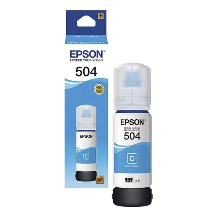 CARTUCHO EPSON T504220 70ML CIAN FOR L4150-L4160
