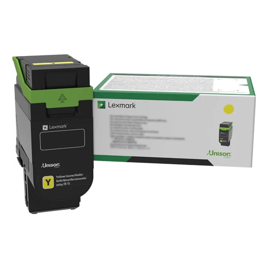TONER LEXMARK YELLOW 11.7K PROGRAMA RETORNO CS632 CX635