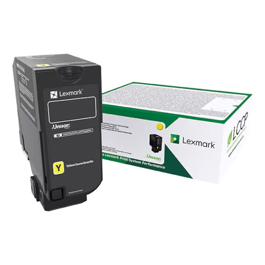 TONER LEXMARK YELLOW 5K CS-CX730-735