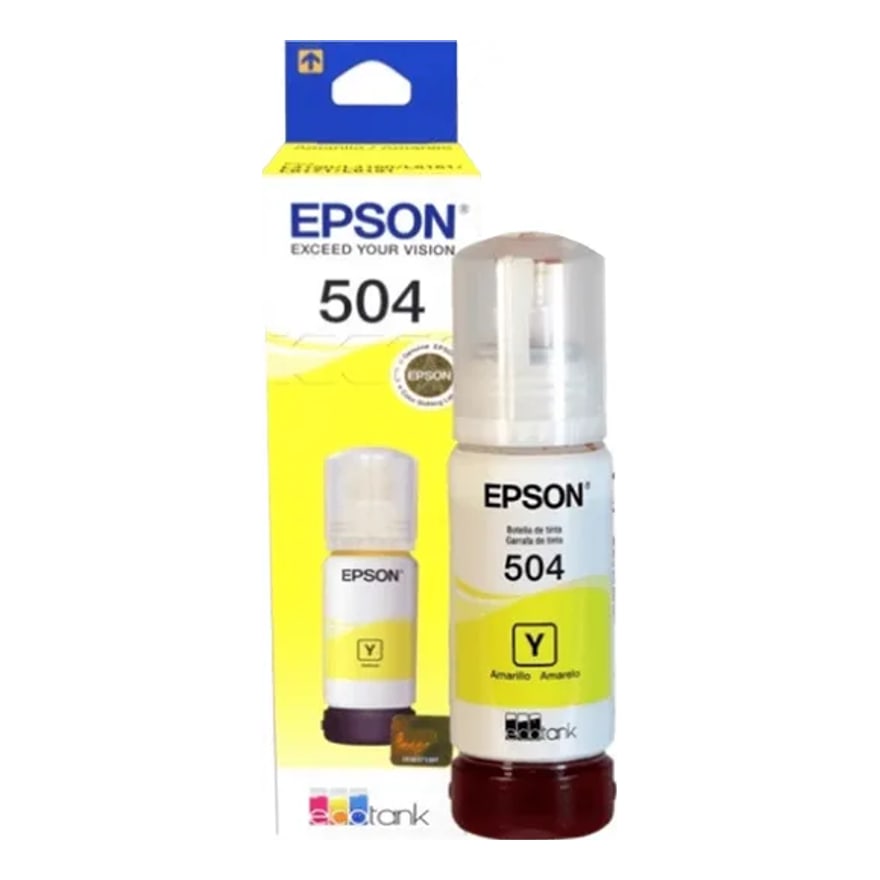 CARTUCHO EPSON T504420 70ML AMARILLO FOR L4150-L4160