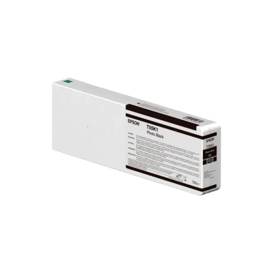 CARTUCHO EPSON T55K100 PHOTO BLACK ULTRACROME HDX-HD 700ML