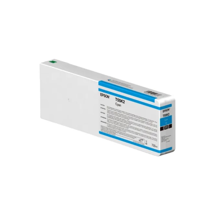 CARTUCHO EPSON T55K2 CYAN HDX-HD 700ML