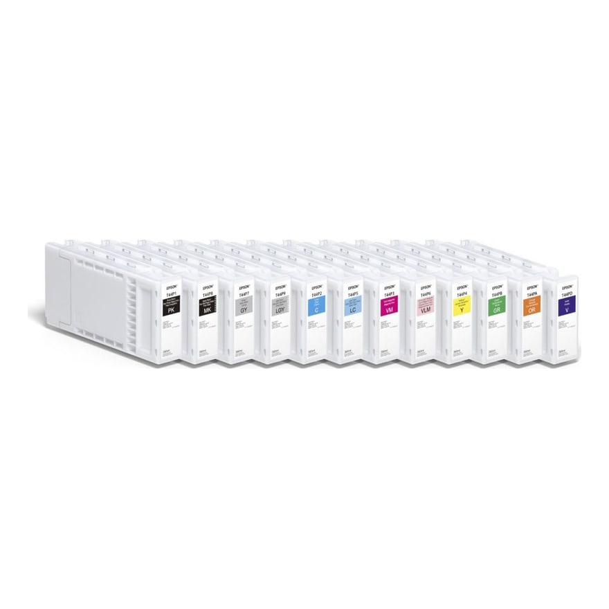 CARTUCHO EPSON ULTRACHROME PRO 12 T44P720 GRIS 350ML P7570 P9570