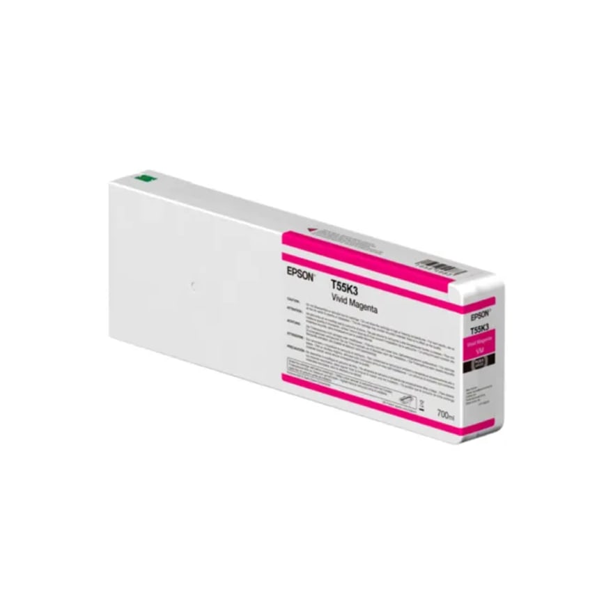 CARTUCHO EPSON T55K3 VIVID MAGENTA HDX-HD 700ML