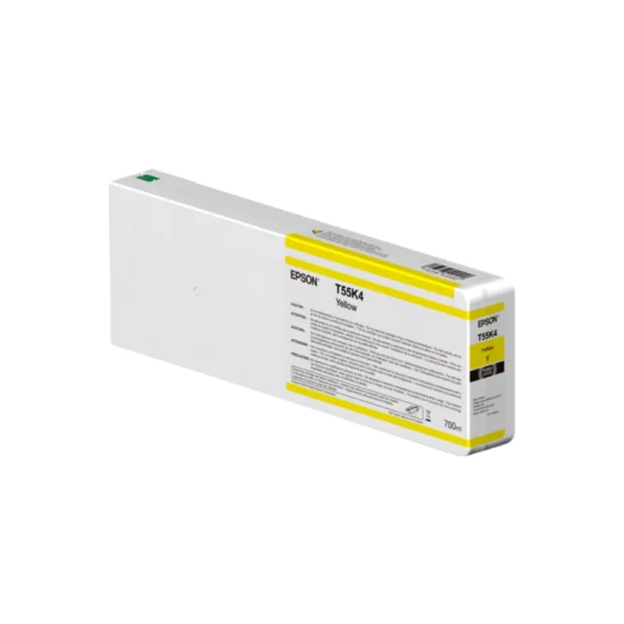 CARTUCHO EPSON T55K4 YELLOW HDX-HD 700ML