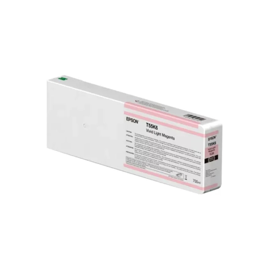 CARTUCHO EPSON T55K6 VIVID LIGHT MAGENTA HDX-HD 700ML