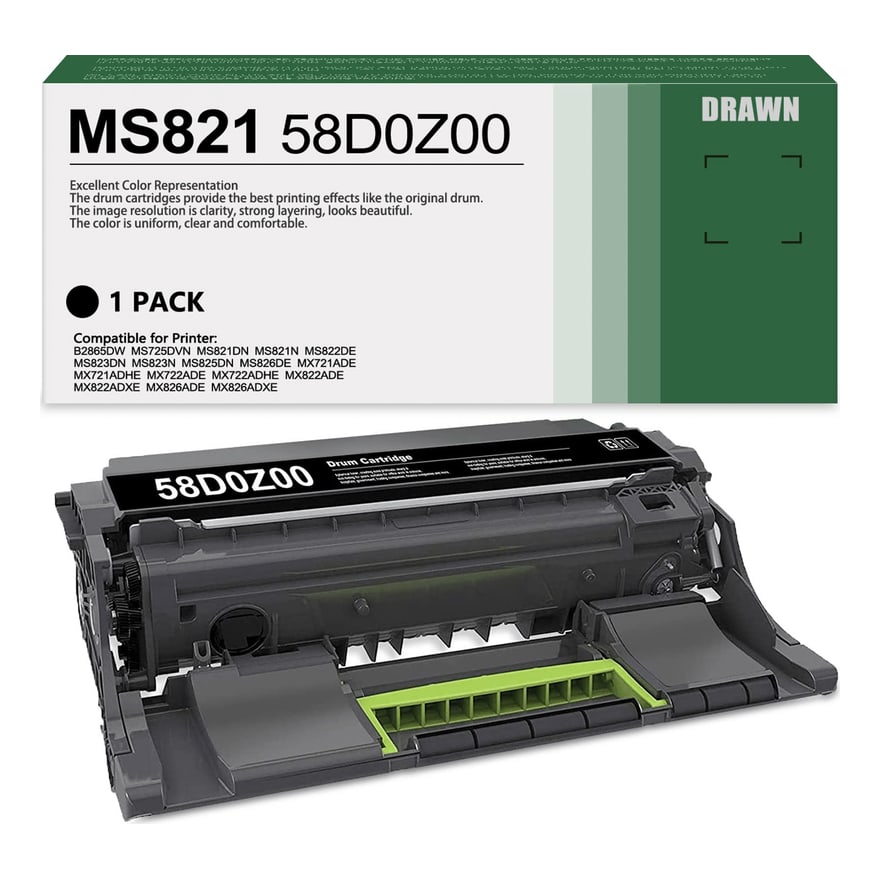 TONER NEGRO 15K MS821-823-826 / MX722-822-826