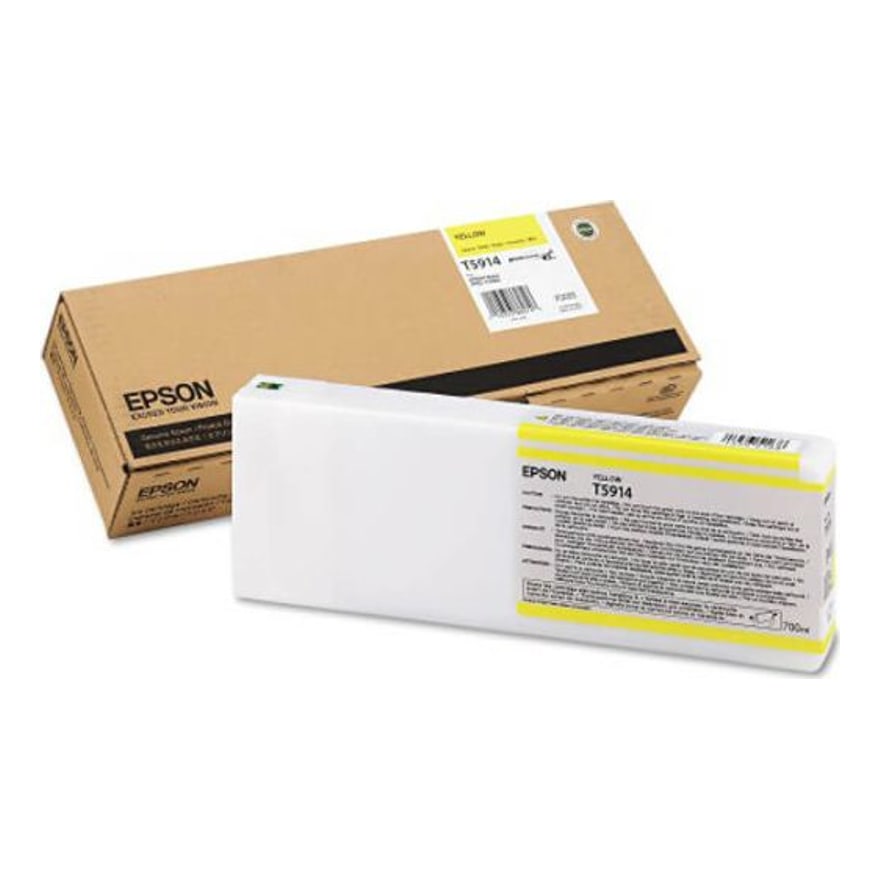 CARTUCHO EPSON T591400 STYLUS PRO 11880 AMARILLO 700ML