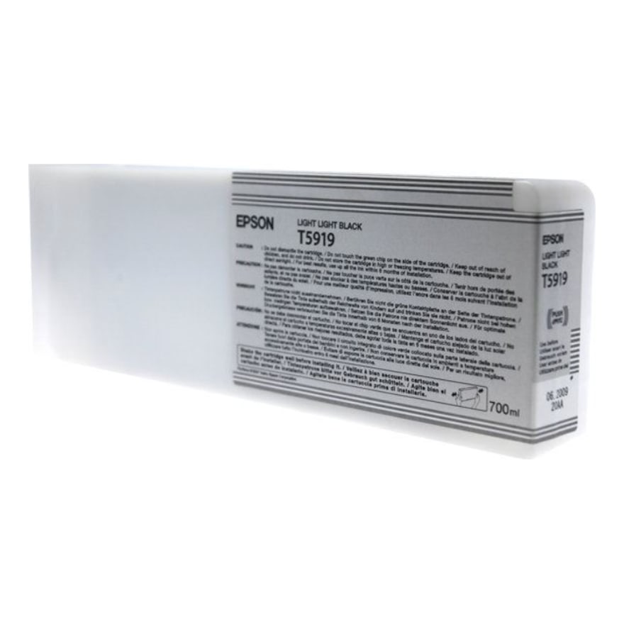 CARTUCHO EPSON T591900 STYLUS PRO 11880 LIGHT LIGHT NEGRO 700ML
