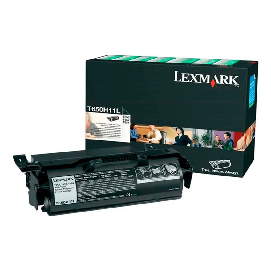 TONER NEGRO 25K T650-652-654-656