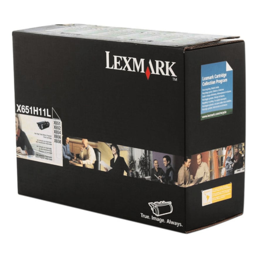 TONER NEGRO 25K X651-X652-X656-X658