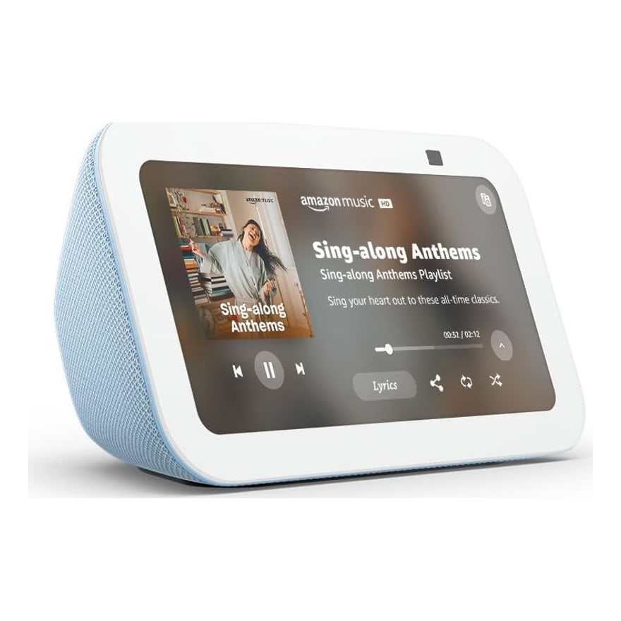 Pantalla Amazon Echo Show 5 Blanco Gen. 3 Táctil 5.5