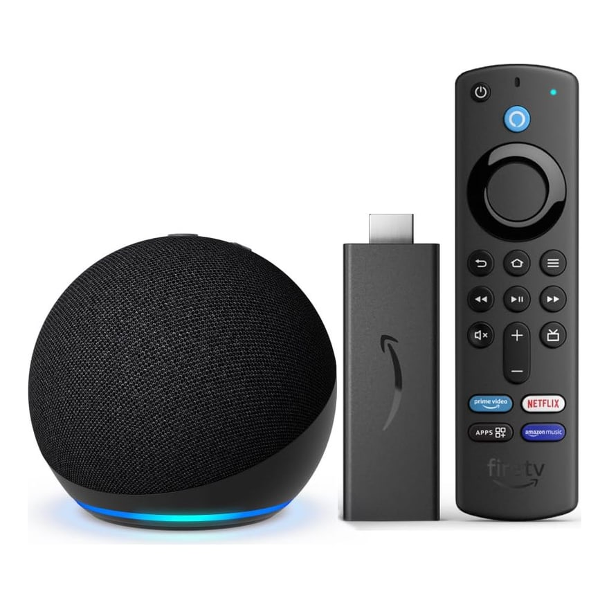 Amazon Fire TV Stick HD Streaming Device Alexa Voice Remote WiFi 6