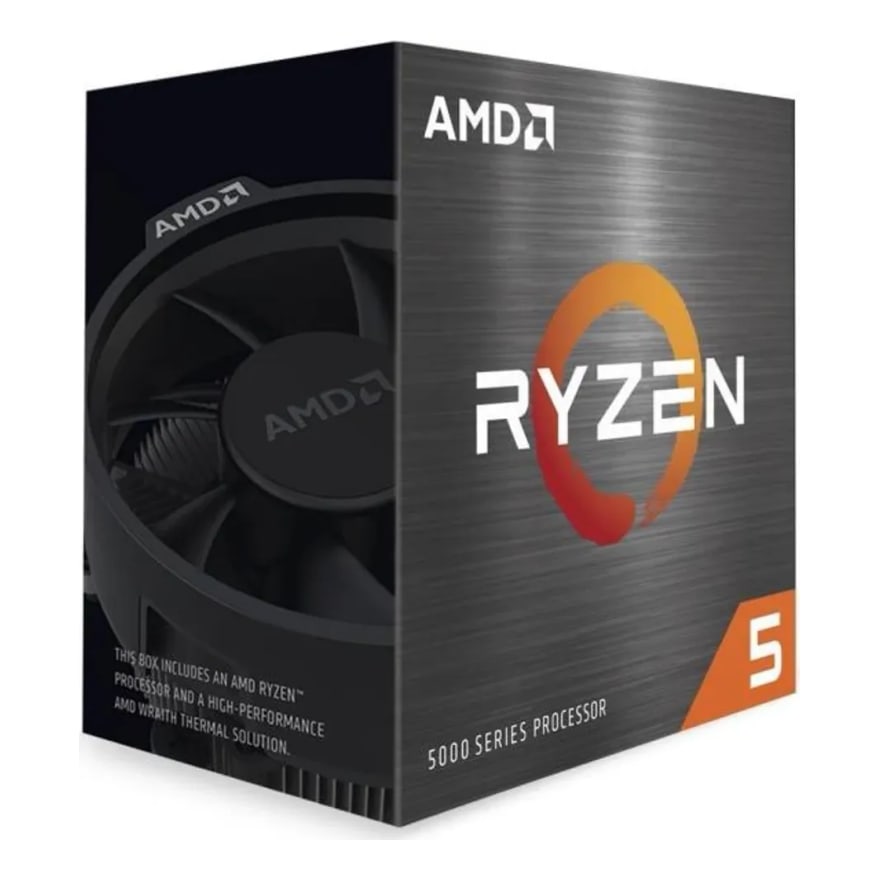 Procesador AMD Ryzen 5 5600GE 6 Core AM4 With Wraith Stealth Cooler