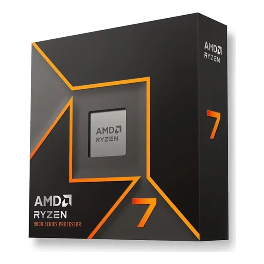 Procesador AMD Ryzen 7 9700X AM5 NO incluye Cooler 1100-100001404WOF