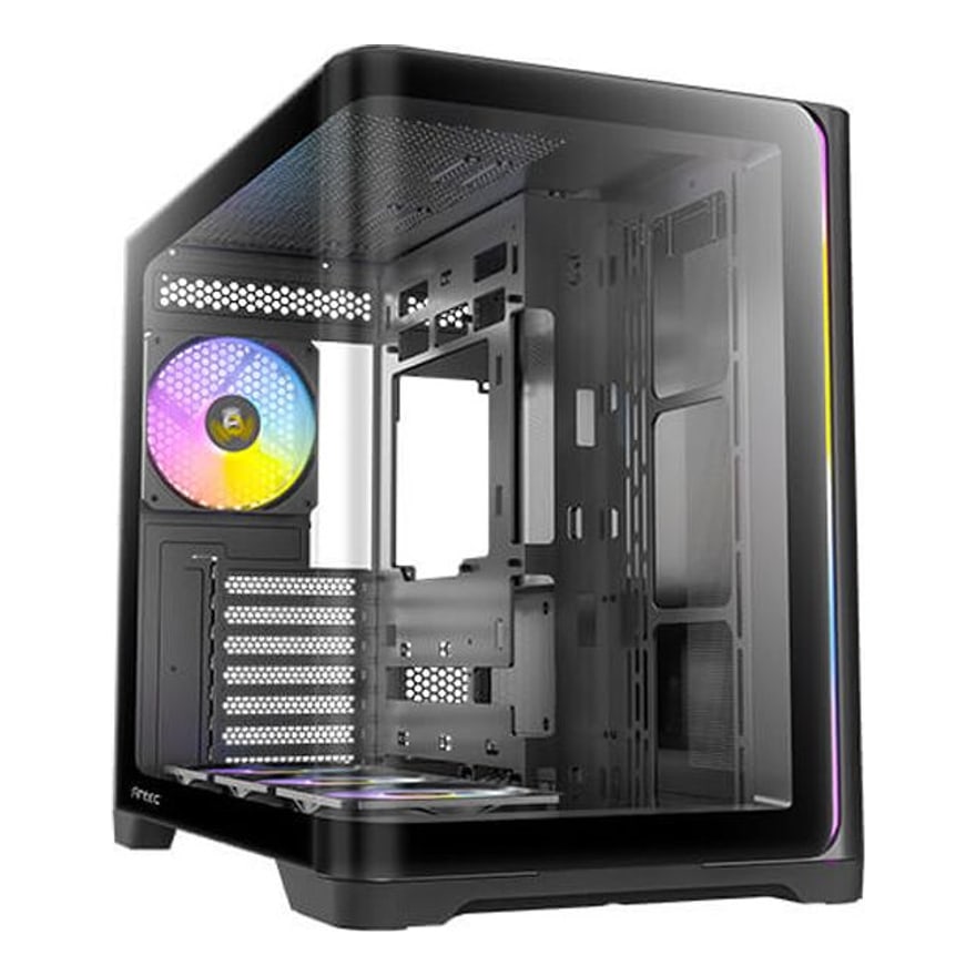 Case Antec C5 Balck Curve ARGB 3X120MM Bottom 1X120MM Rear