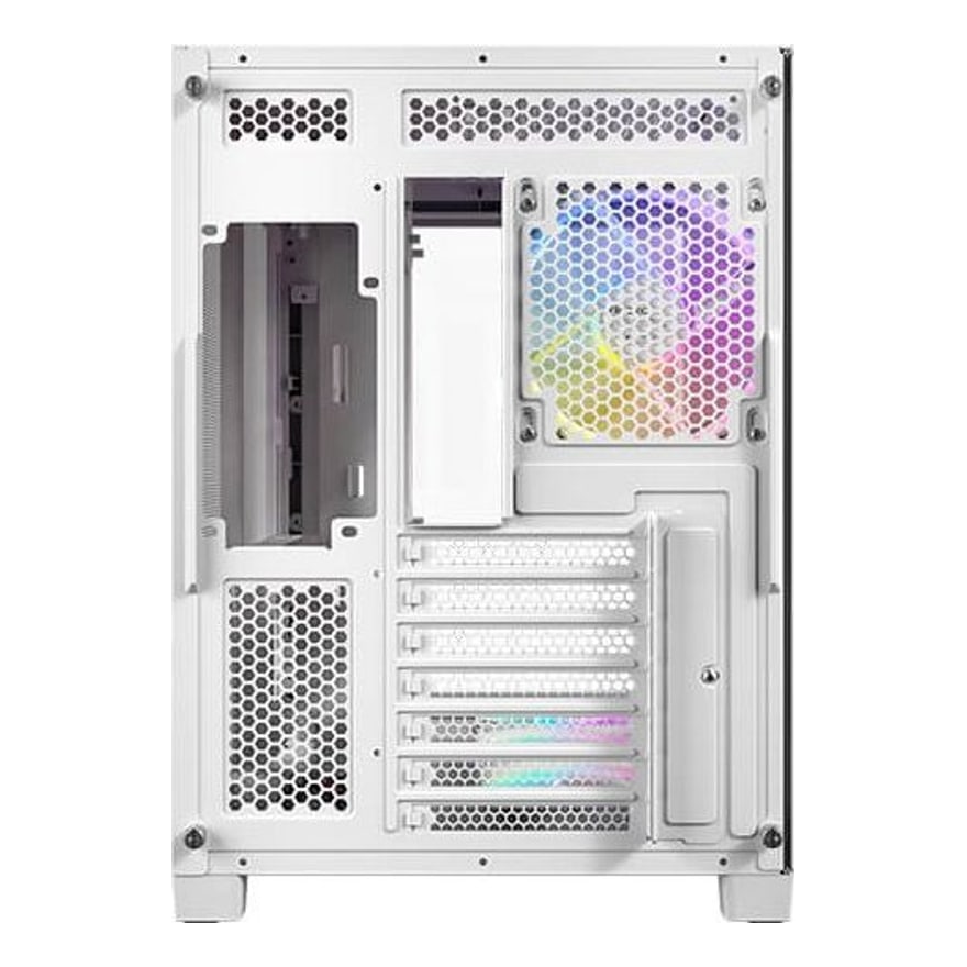 Case Antec C5 White Curve ARGB 3X120MM Bottom 1X120MM Rear