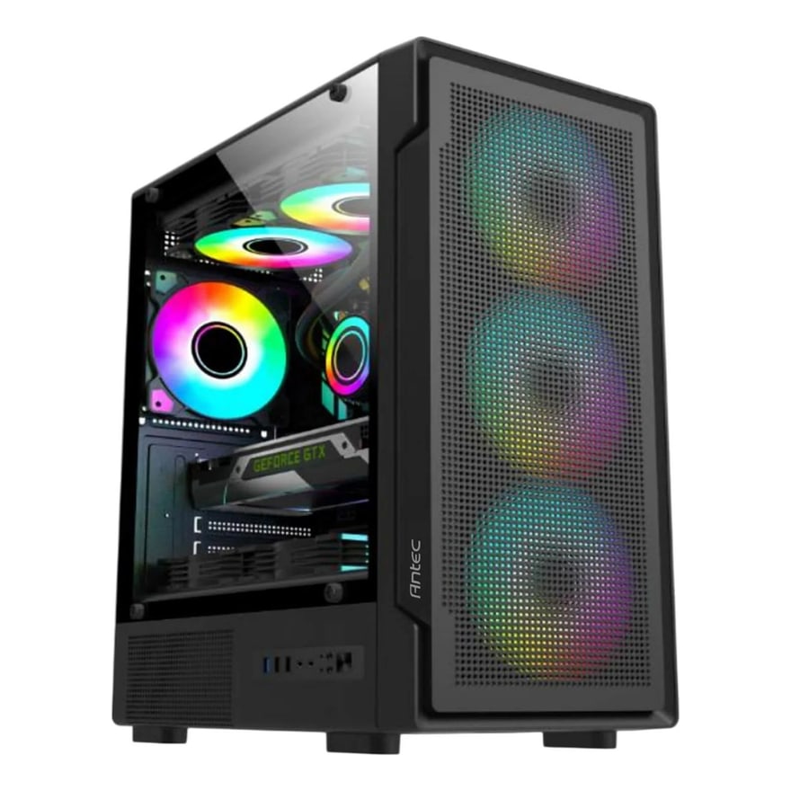Case Antec VX510 ARGB 3X120MM Front 1X120MM Rear