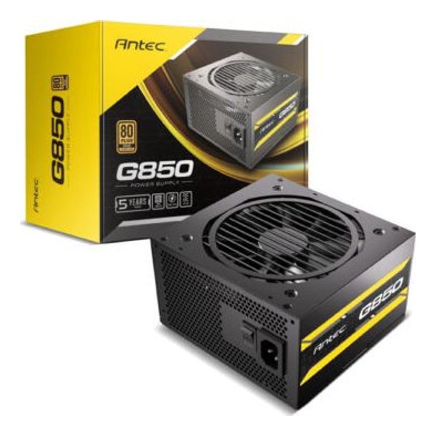Fuente Antec Fuente de Poder G850 850W 80PLUS Gold Semimodular