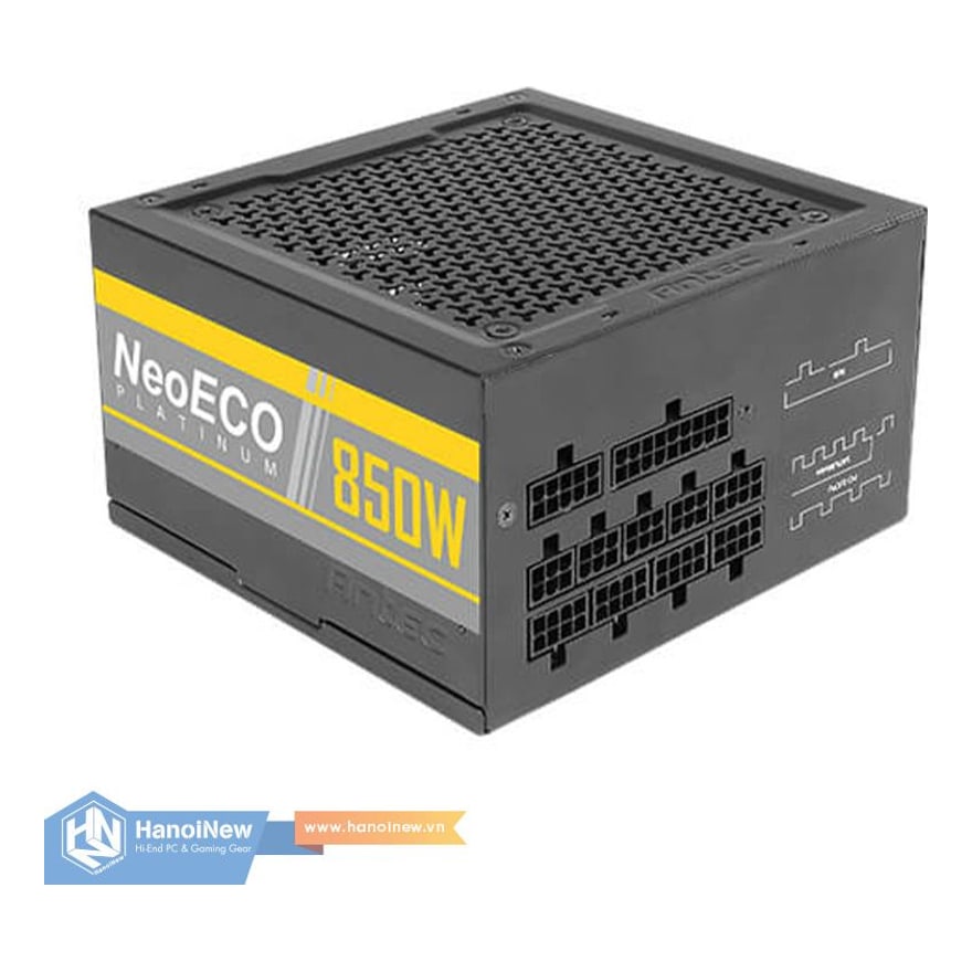 Fuente de poder Antec Neo ECO 850W a 80 Plus Platinum ATX 3.1 PCIE 5.1 Full Modular
