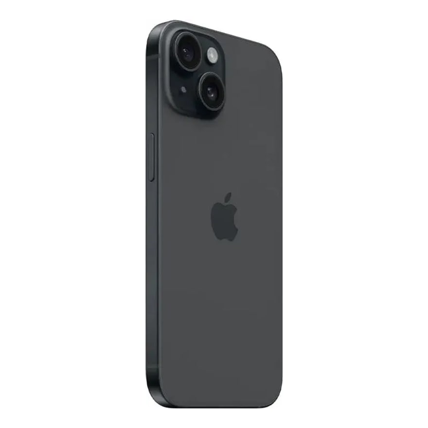 Celular Apple iPhone 15 128GB Alm 48MP Trasera 12MP Frontal 6.1 pulg. Black