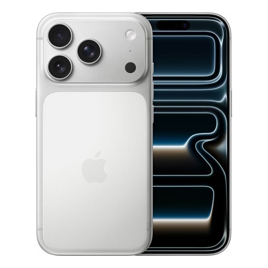 Celular Apple iPhone 17 Pro MAX 256GB Alm Trasera 48MP Frontal 18MP/6.9 pulg. Silver