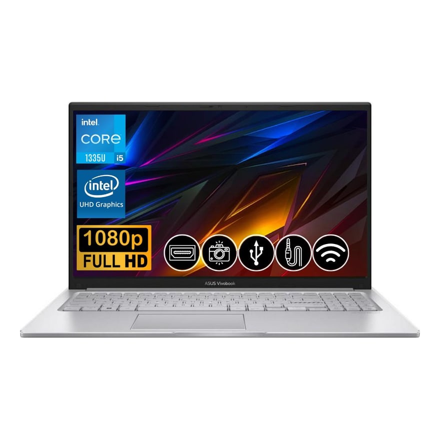 Laptop ASUS I5-14400 64GB-RAM 256GB M.2 1TB 3.5 HDMI Case ASUS AP201