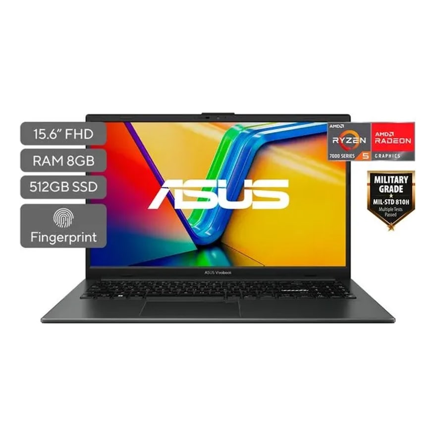 Laptop ASUS E1504FA-BQ5557 Ryzen 5 40/256G SSD 8GB DDR5 15.6FHD/W11