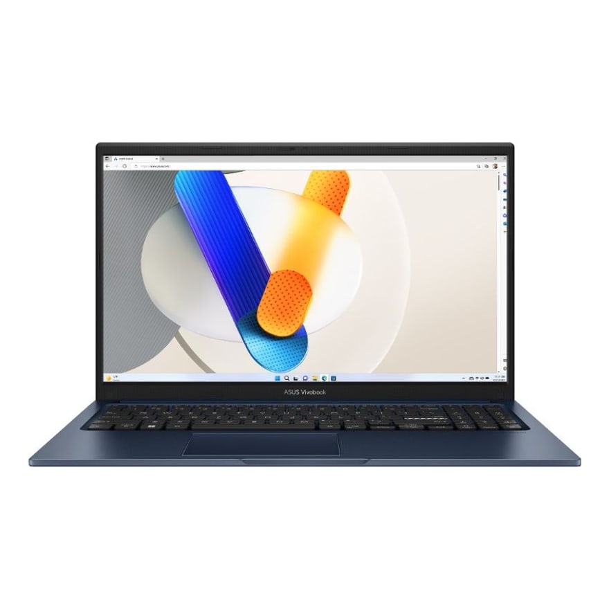 Laptop ASUS VB X1504ZA-BQ1861 Core I3-1215U/8GB/512 SSD 15.6 FHD W Blue Mochila y Mouse