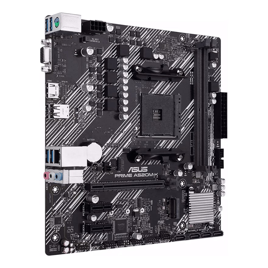 Mainboard ASUS Prime A520M-K AM4 DDR4 M.2 HDMI MB