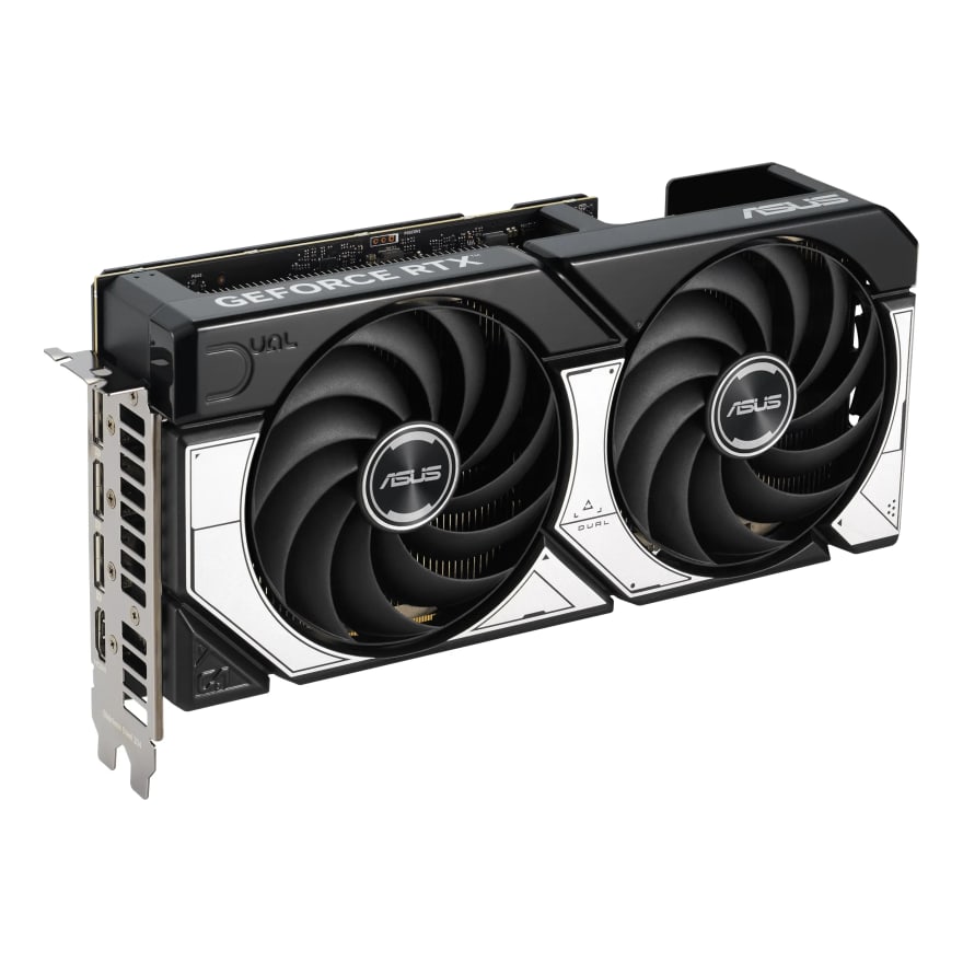 Tarjeta de video ASUS GeForce RTX 5070 Dual OC Edition 12GB GDDR7 Pci-e 5.0