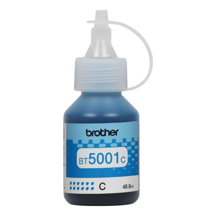 Tinta Brother Cyan T510W T710W T810W T910DW T420W T520W T720DW MFCT-4500DW