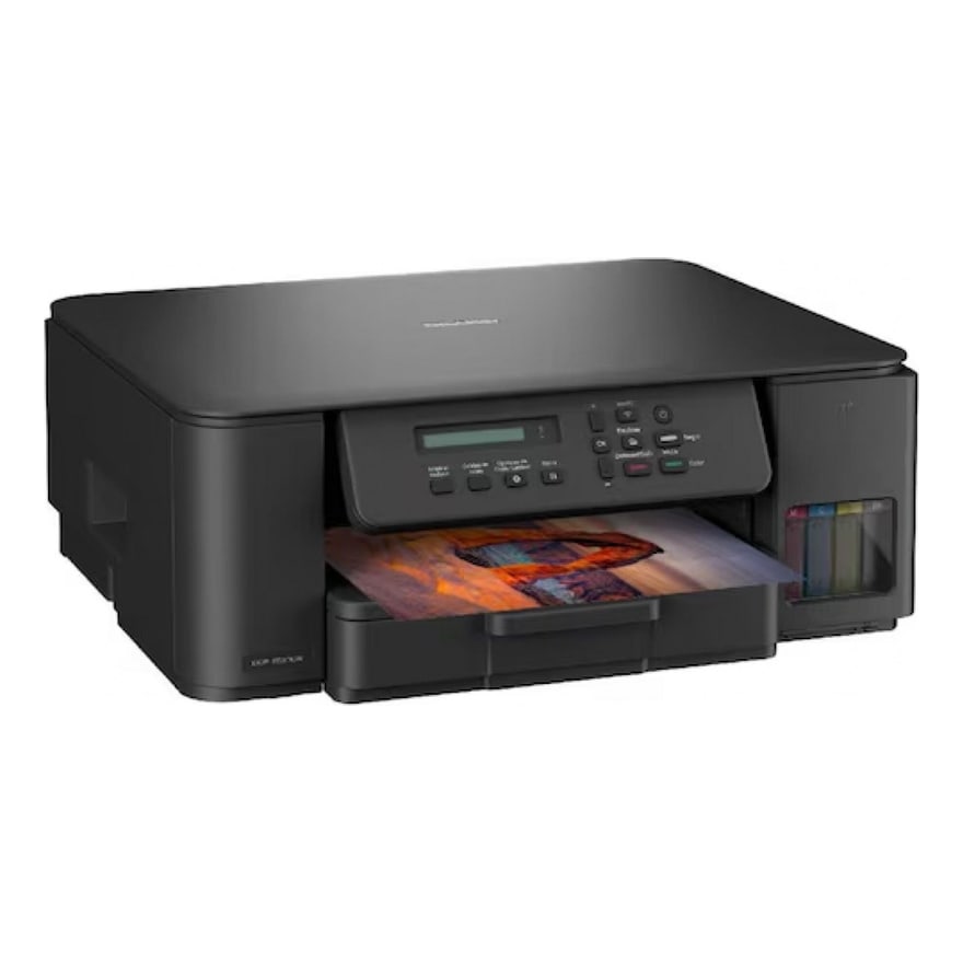 Impresora Brother T430W Multifunción WiFi 16IPM 9IPM Color 7500 BN 5000 Color