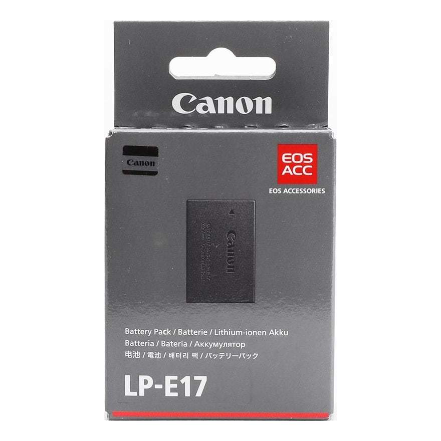 Cámara Canon Battery Pack LP-E17