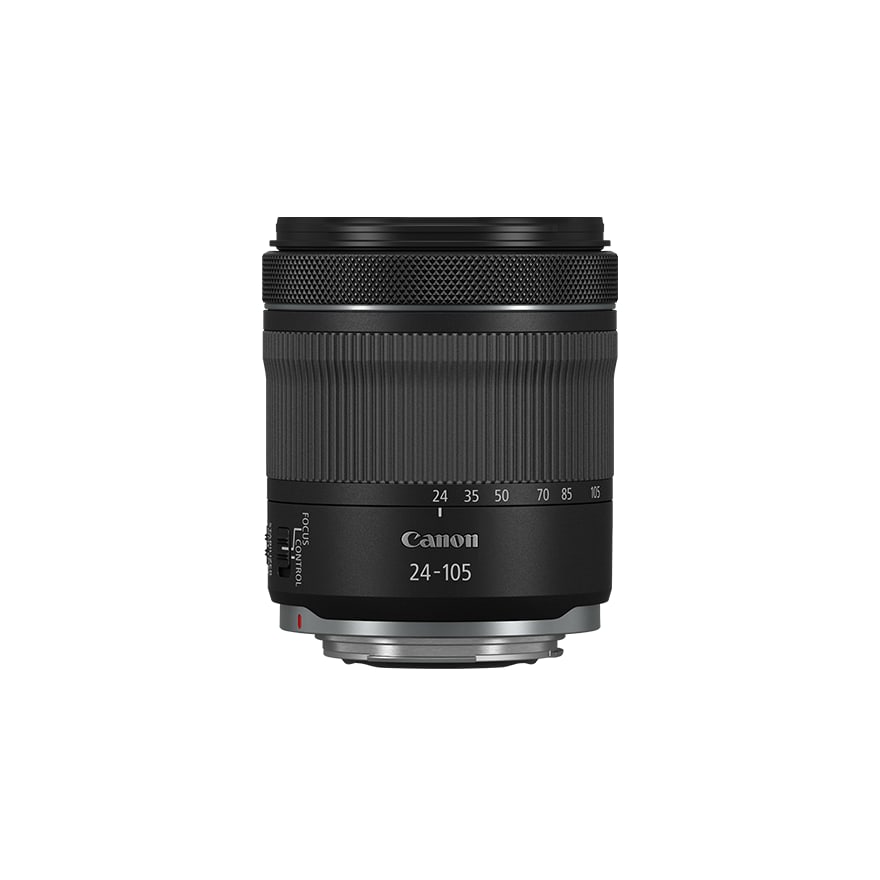 Cámara Canon Lente RF24-105 IS STM o