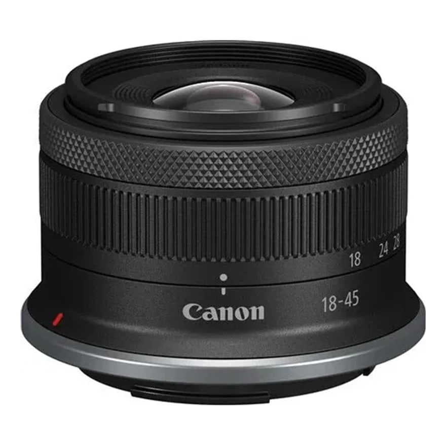 Cámara Canon Lente RF-S18-45 IS STM o