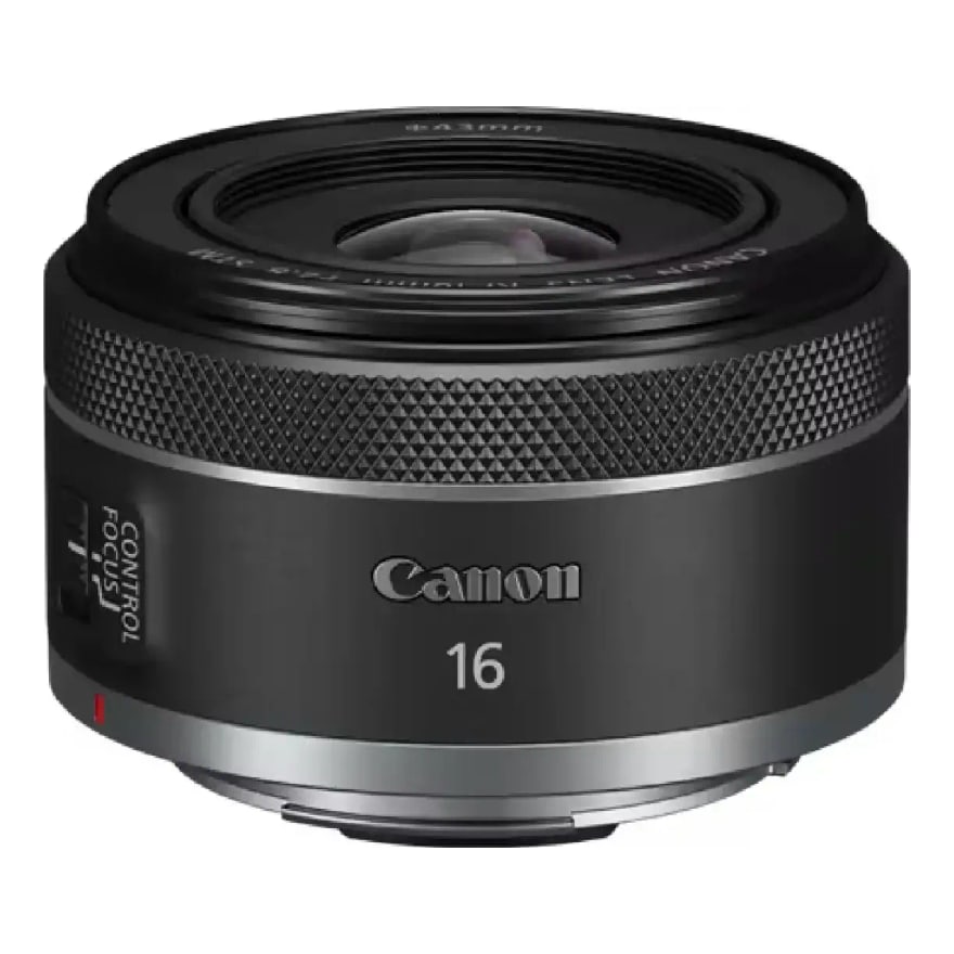 Canon Lente Fotográfico Zoom RF16/2.8 STM o