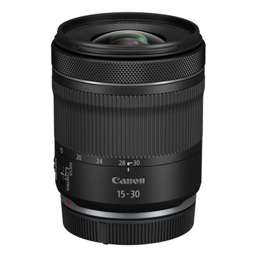 Cámara Canon Lente RF15-30 IS STM o