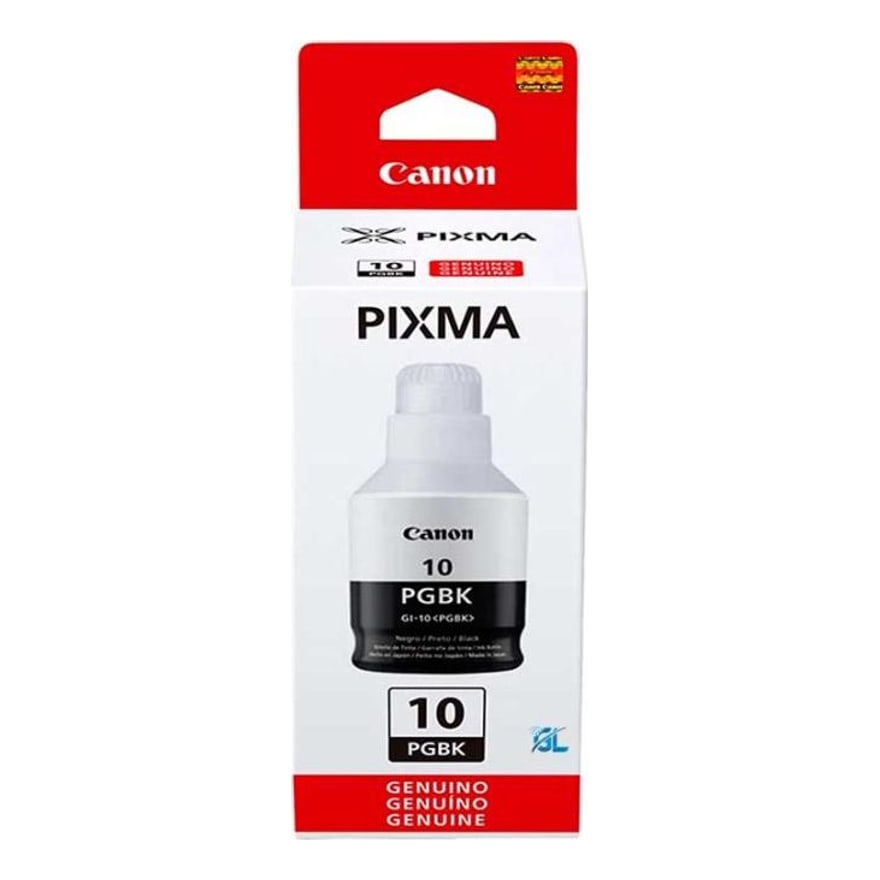 Botella de tinta Canon GI10BK Negro GM2010/G6010 6000 pág. GI10BK
