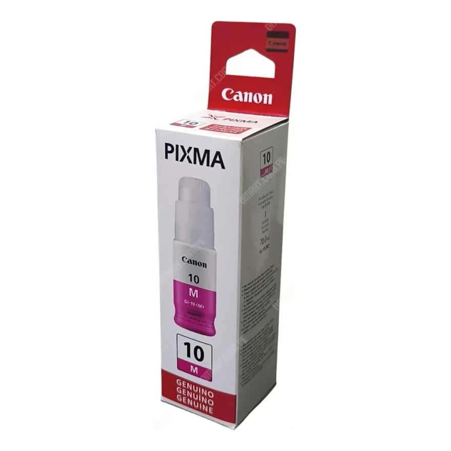Botella de tinta Canon GI10M Magenta GM2010/G6010 7700 pág. GI10M