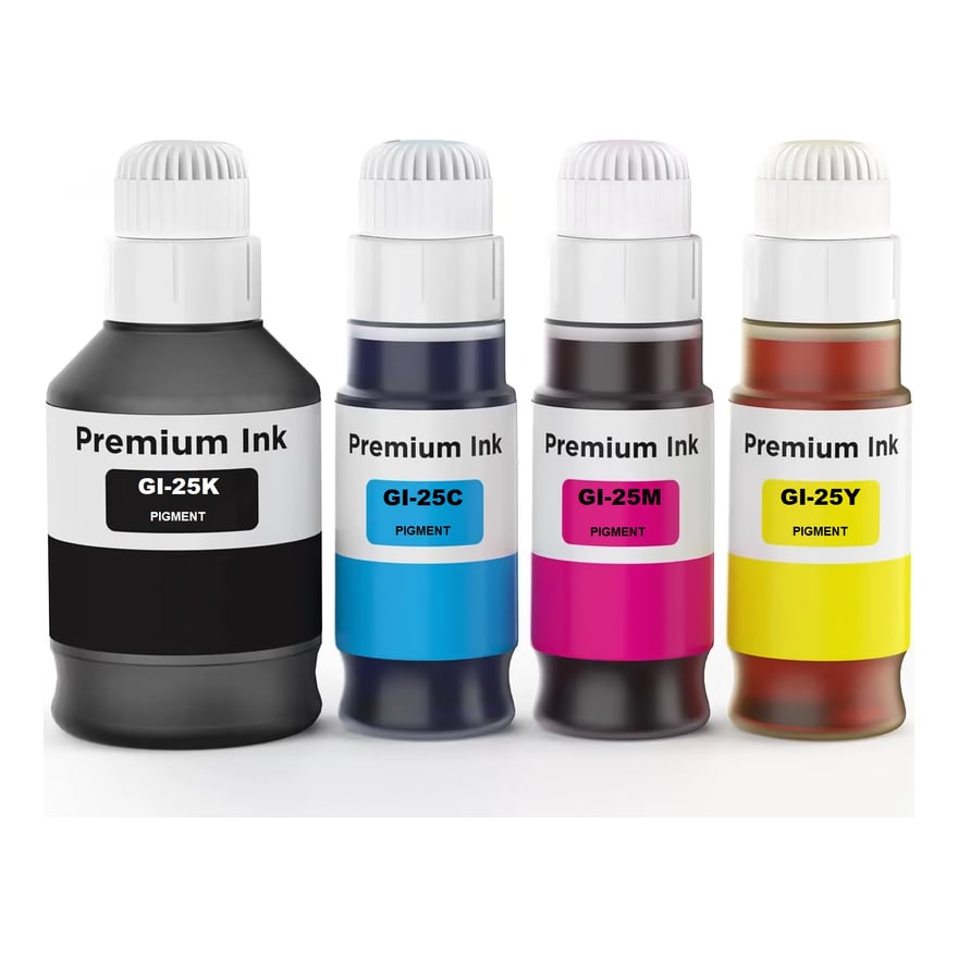 Tinta Canon GI-25 Magenta Maxify GX1020 G2010 GX2020 3000PAG 6315C001AA
