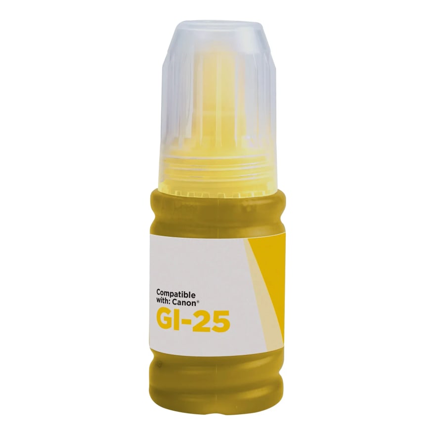 Tinta Canon GI-25 Amarilloi Maxify GX1020 G2010 GX2020 3000PAG 6316C001AA