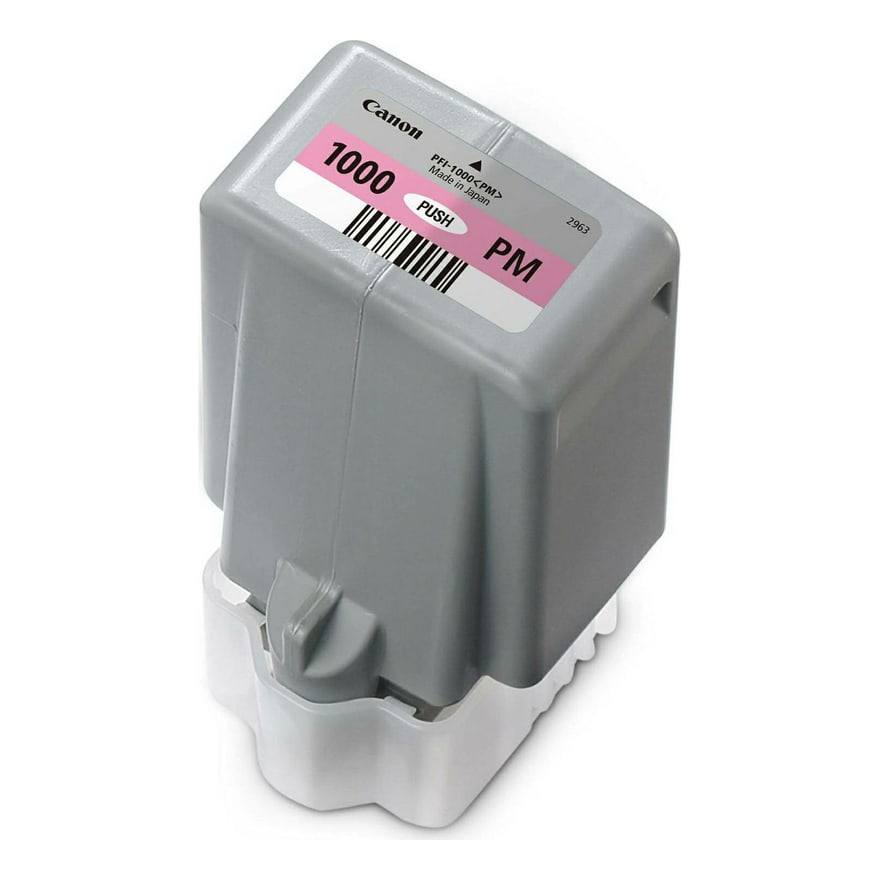 Tinta Canon PFI-1000 Foto Magenta 80ml Imageprograf PRO-1000