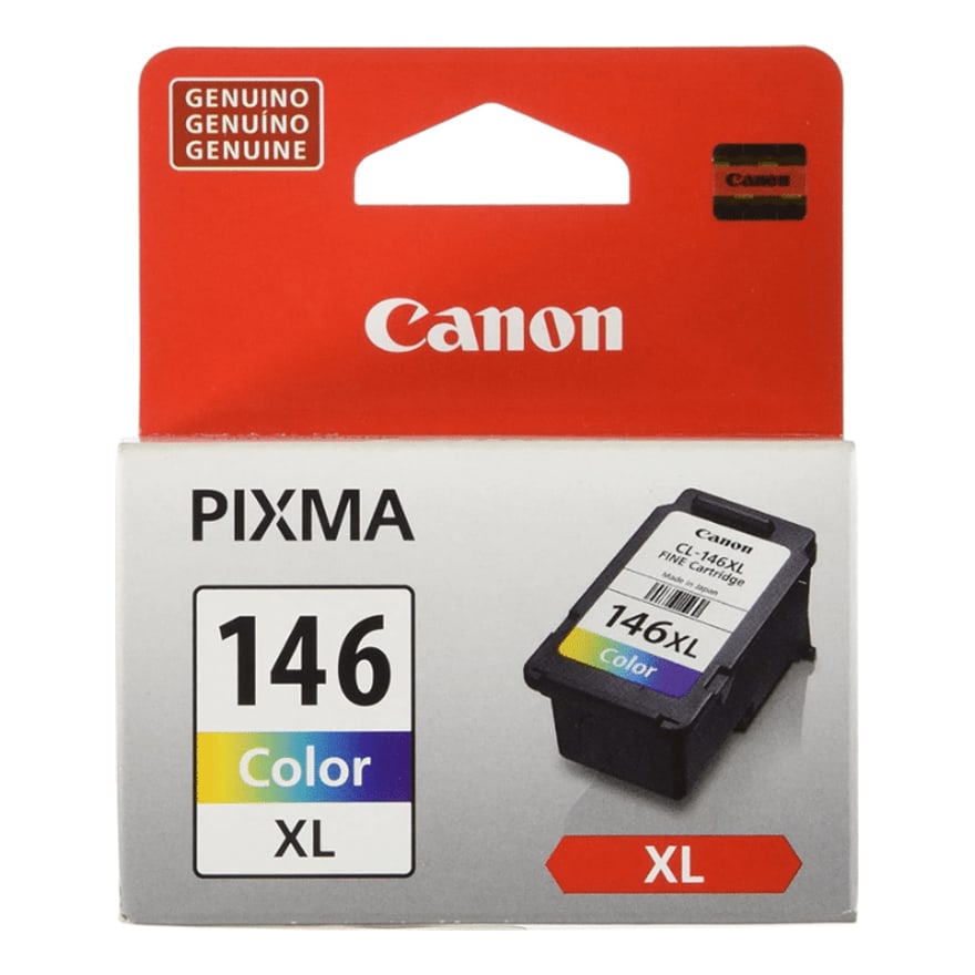 Tinta Canon 146XL Color MG 2410/2510 300 pág. CL146XL