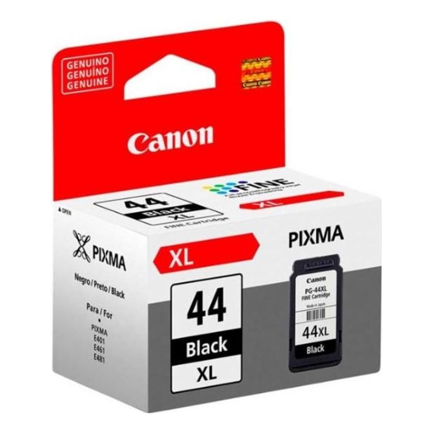Tinta Canon 44XL Negro E401 402/471/481 400 pág. PG44XL