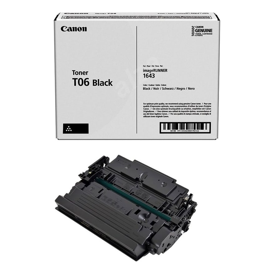 Impresora Canon Image Force 1643 Laser MFP 45PPM Monocromático Toner T06