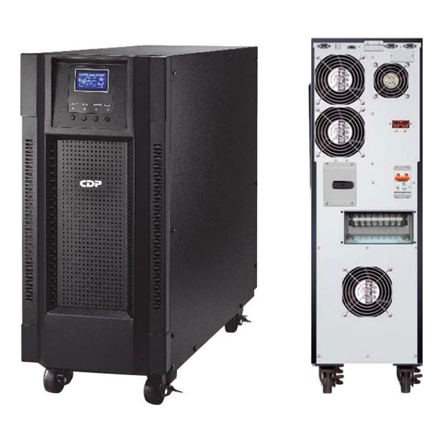 UPS Cdp Online UPO22-6 6000VA-6000W ENTR.220VAC - Sald. 110/220VAC