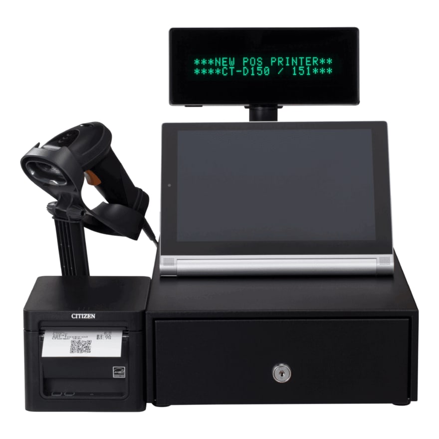 Impresora Citizen Térmica CT-D150 USB Serial Red