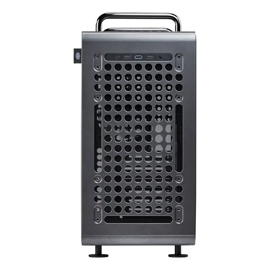 Case Cooler Master Mid Tower Qube 540 Stardust Iron 1X120MM Rear 2XUSB 3.2