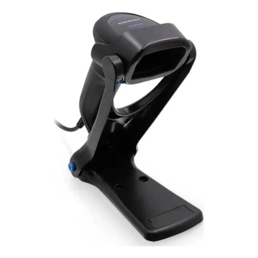 Escáner de mano Datalogic Quickscan QW2520-BKK1S USB 2D KIT Scanner Cable Stand